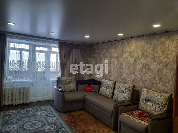 2-к. квартира, 59,2 м², 5/5 эт.