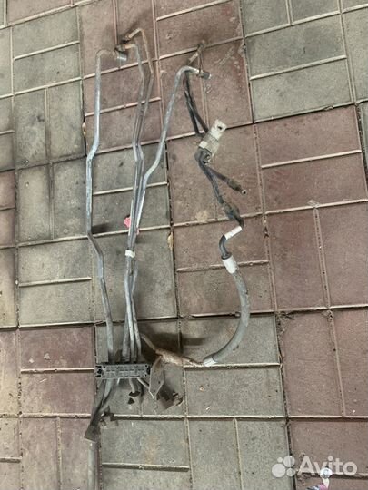 Bmw х6 е71 трубки динамик драйв средние