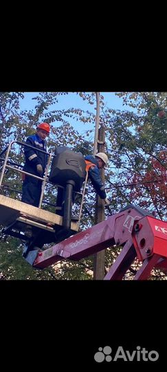 Электромонтажные работы