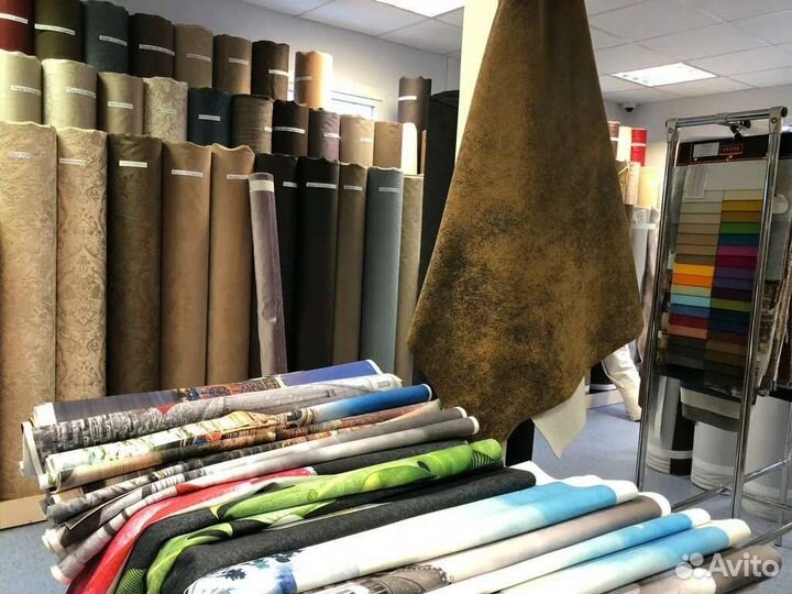 Перетяжка мягкой мебели