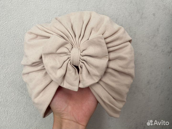 Шапка летняя для девочки