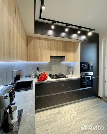 Угловые, прямые кухни на заказ в Новосибирске