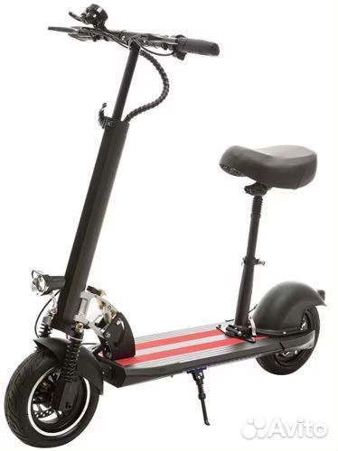 Электросамокат carmega Raven (CAR-cmraven-bkrd)