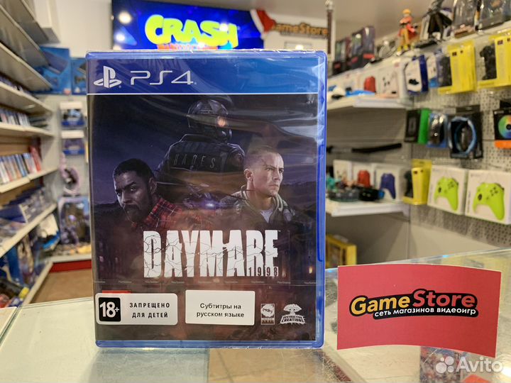 Daymare 1998 PS4 (новый) Rus