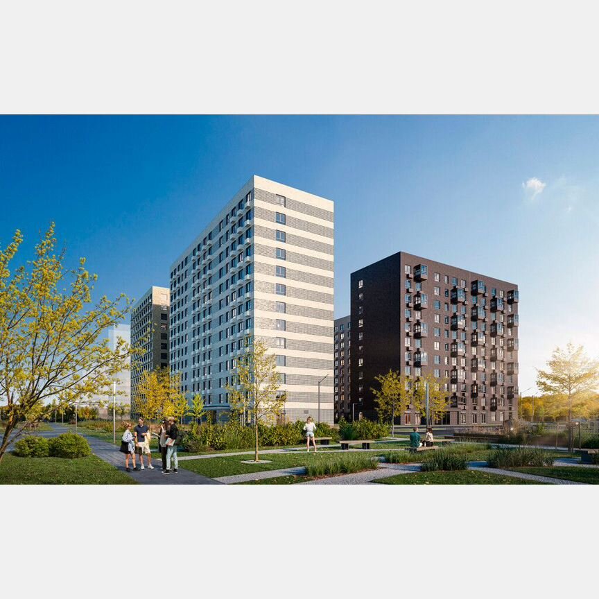 1-к. квартира, 32,5 м², 7/11 эт.