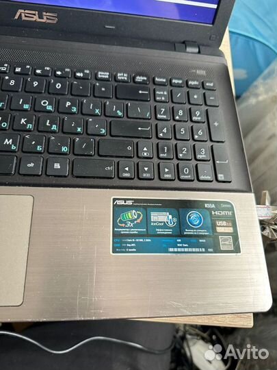 16gb озу + 512gb SSD, asus K55A