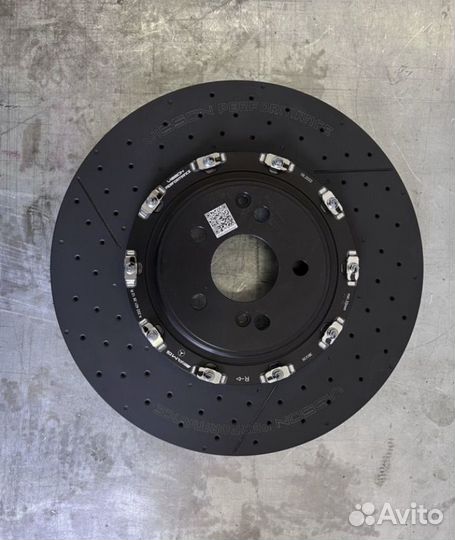 Передние тормозные диски GLC 63s W253