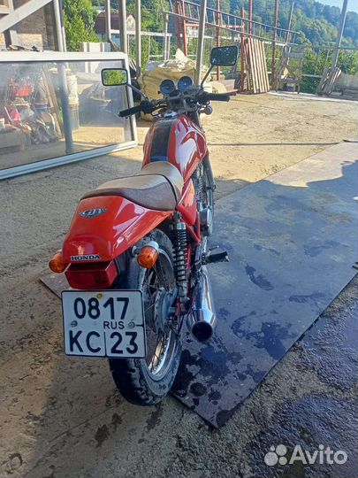 Хонда GB250 clubman