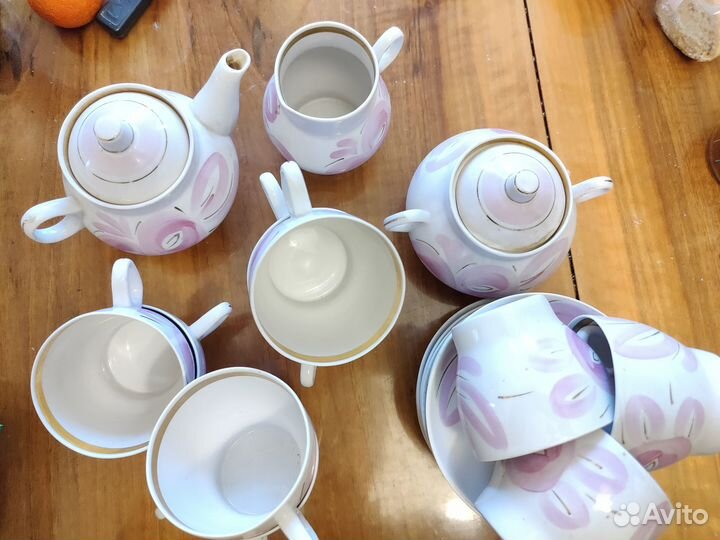 Чайный сервиз Минский фарфоровый завод