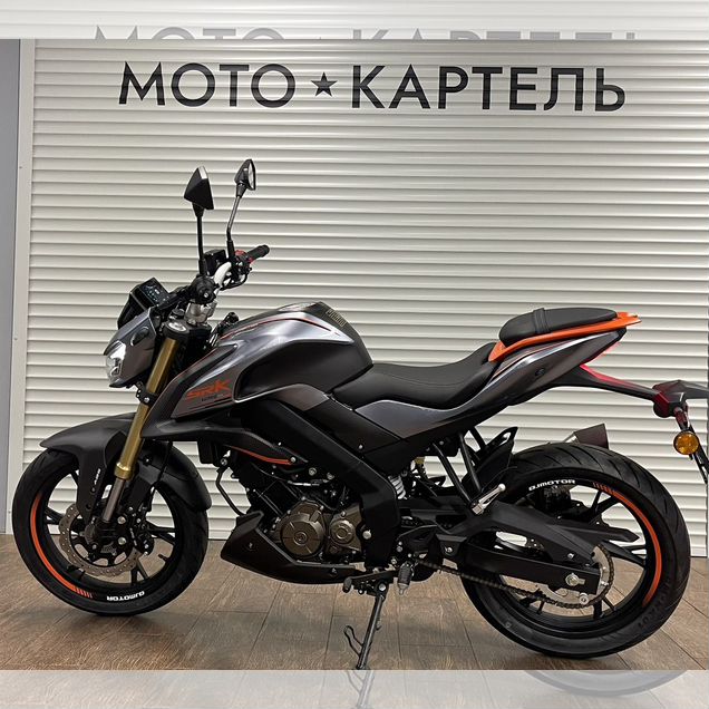 QJMOTOR SRK 125S, 2026