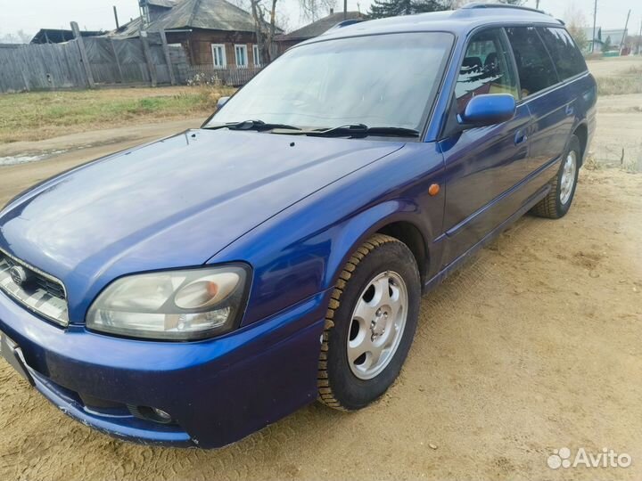 Subaru Legacy 2.0 МТ, 2002, 123 000 км