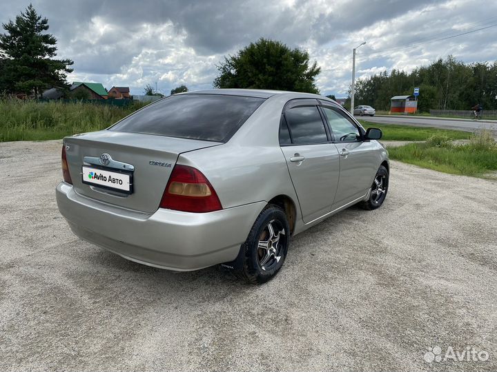 Toyota Corolla 1.5 AT, 2000, 470 000 км