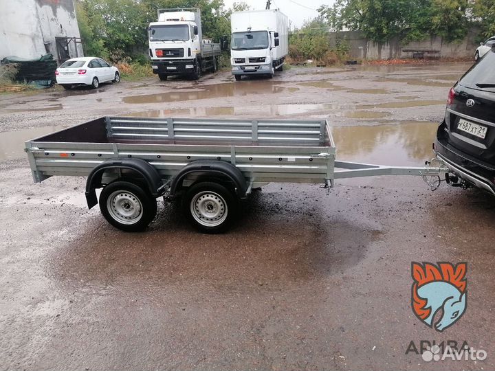 Прицеп 31.022. Размер кузова: 30091511290