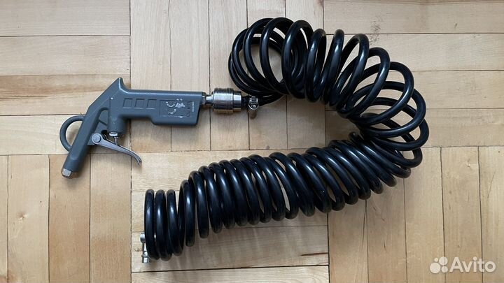 Шланг пневматический с насадкой