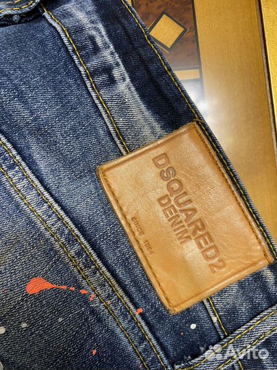 Джинсы мужские dsquared2 denim