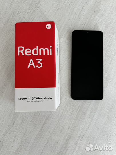 Xiaomi Redmi A3, 3/64 ГБ