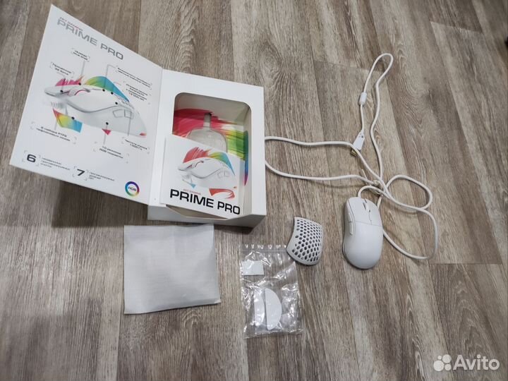 Игровая мышь Zet Gaming Prime pro