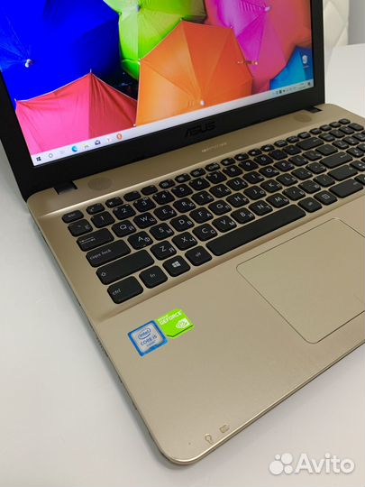 Asus Full HD i5+12GB+SSD240GB+GeForce 920MX 2GB