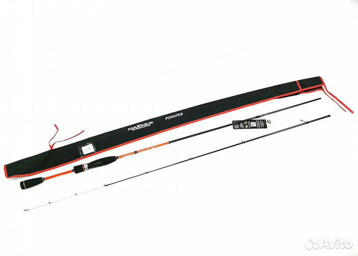 Спиннинг Maximus Pointer 22UL 2.2m 0,8-6,5g