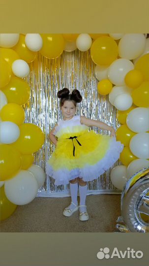 Выпускное нарядное платье 116 122