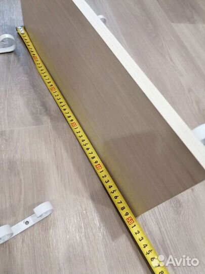 Полки на кованных уголках