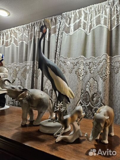 Статуэтка чехословакия бисквит