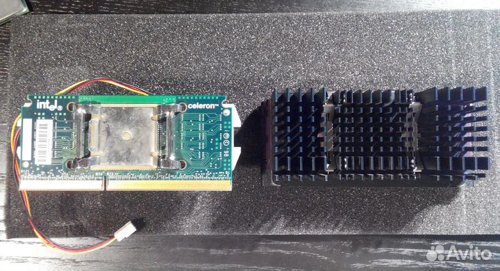 Процессоры совсем ретро и не очень