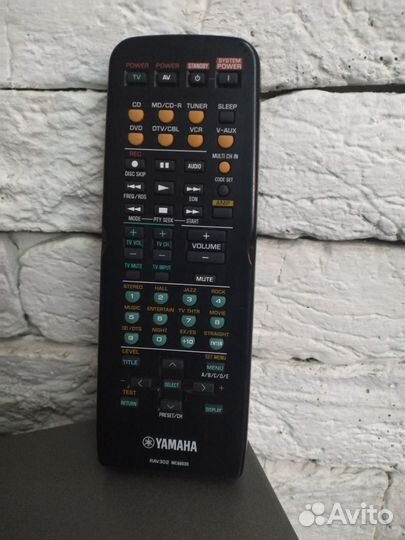 Продам ресивер yamaha RX-V450