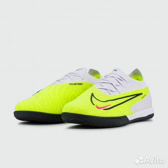 Nike Phantom GX Elite Ic Grey Yellow