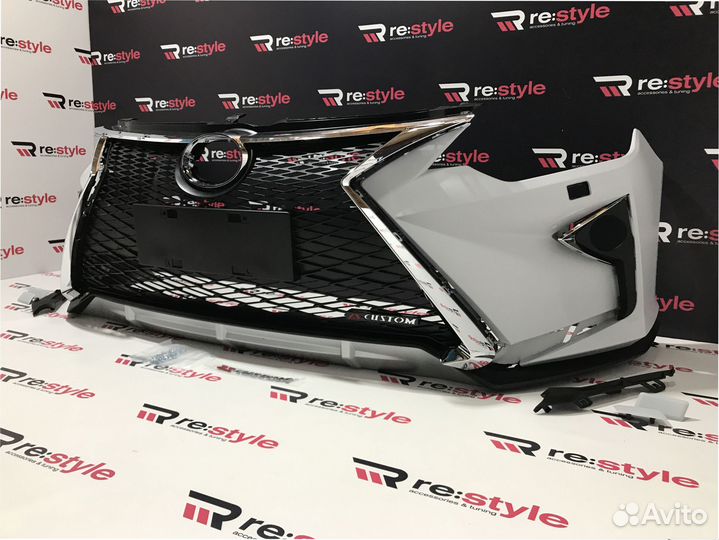 Бампер передний Toyota Camry 50 T473