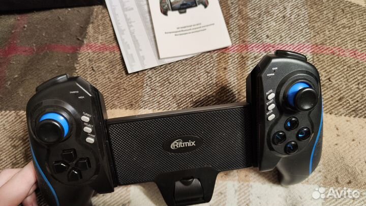 Bluetooth геймпад Ritmix GP-051BTH