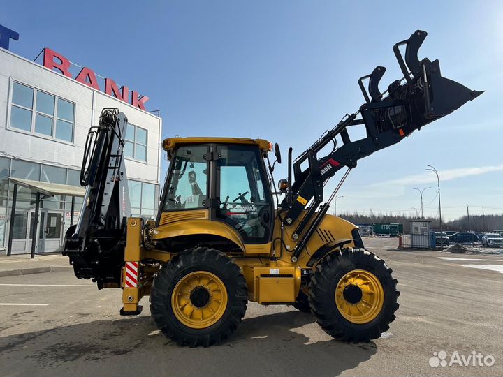 Экскаватор-погрузчик Shanmon 388H, 2023