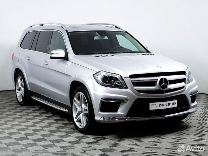 Mercedes-Benz GL-класс 3.0 AT, 2014, 126 200 км
