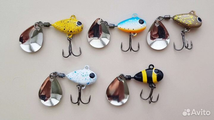 Тейл спиннер hurricane