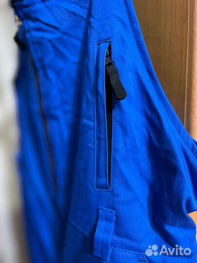 Полукомбинезон зимний мужской