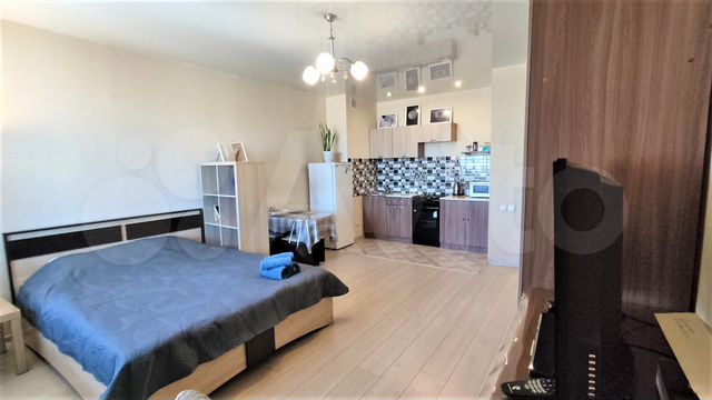 Квартира-студия, 35 м², 15/18 эт.