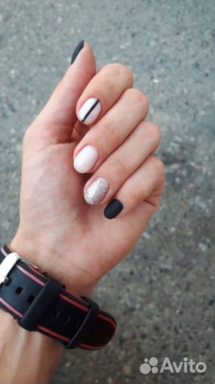 Наращивание ногтей