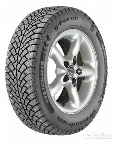 Bfgoodrich G-Force Stud 215/55 R17