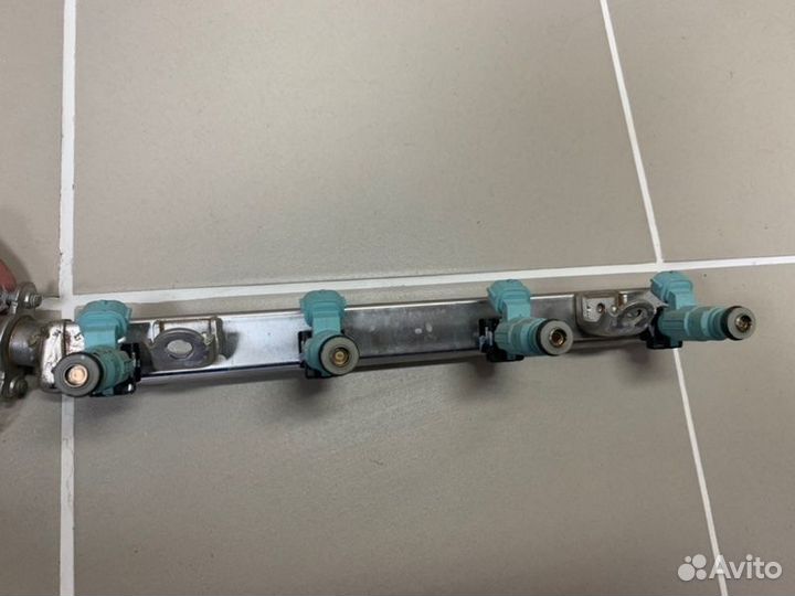 Топливная рампа Hyundai Creta 1.6 G4FG W554116