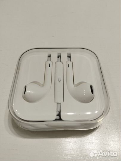 Наушники Apple EarPods 3.5 мм