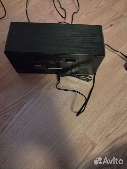 Радиоприёмник с будильник telefunken