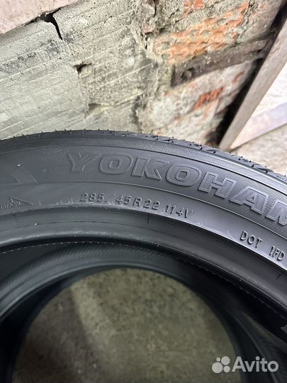 Yokohama Parada Spec-X PA02 285/45 R22 114V