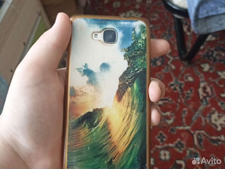 Телефон honor 5c