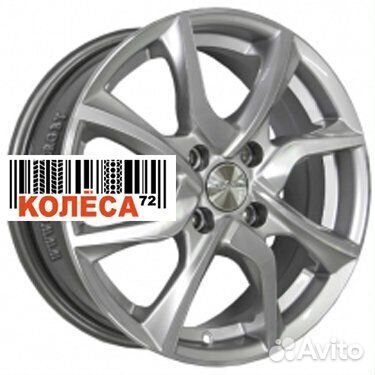 Skad Тулон 6x15 4x100 ET39 Dia56.6 Селена