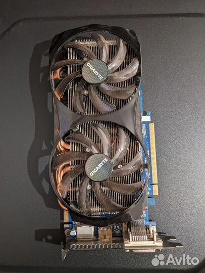 Видеокарта gtx 660 2gb