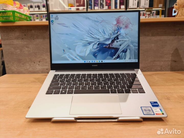 Новый Huawei Core i5-11gen/8gb/SSD512gb