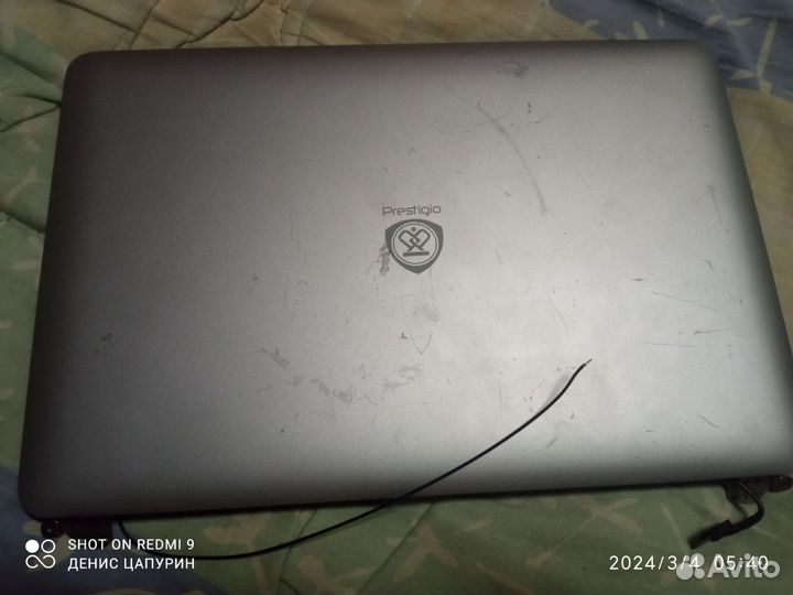 Prestigio smartbook 116a02