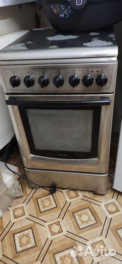 Газовая плита electrolux