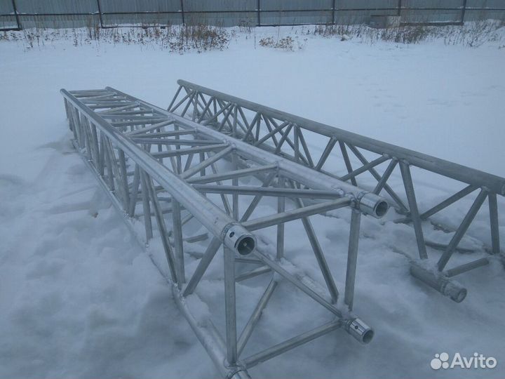 Алюминиевые фермы