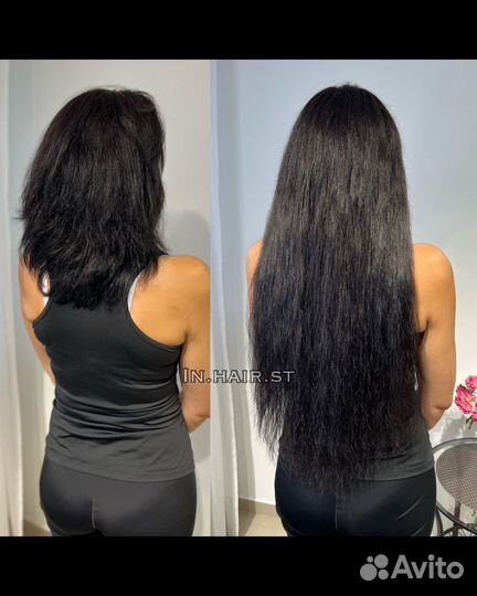 Наращивание волос